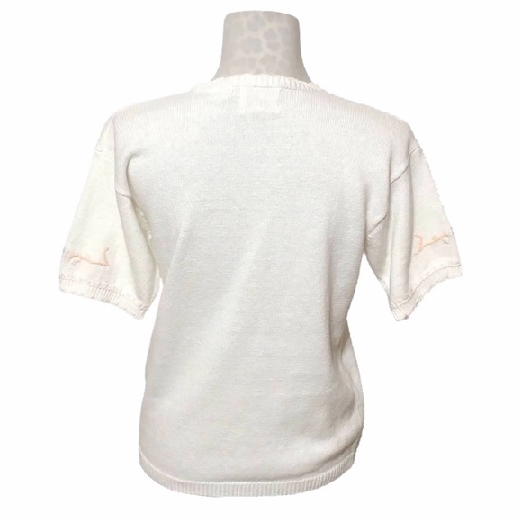 Vintage 90’s Embroidered Sweater - Picture 7 of 12